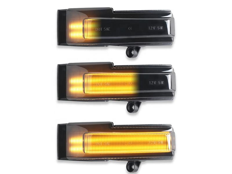 Automobile Sequential Rearview Side LED Mirror Turn Signal Lights Assembly Car Lamps for Ford F150 2