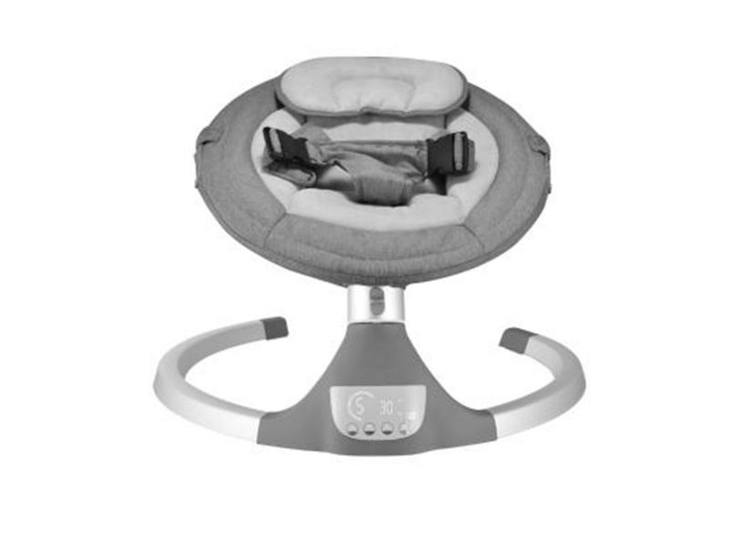 IMD Digital Display Baby Bouncer Seat Easy Assemble Infant Rocker Music Device