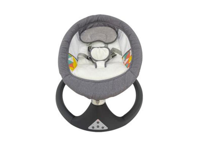 Ajustable Backrest Baby Swing Bed Safety Seat Belt Infant Cradles and Bassinet