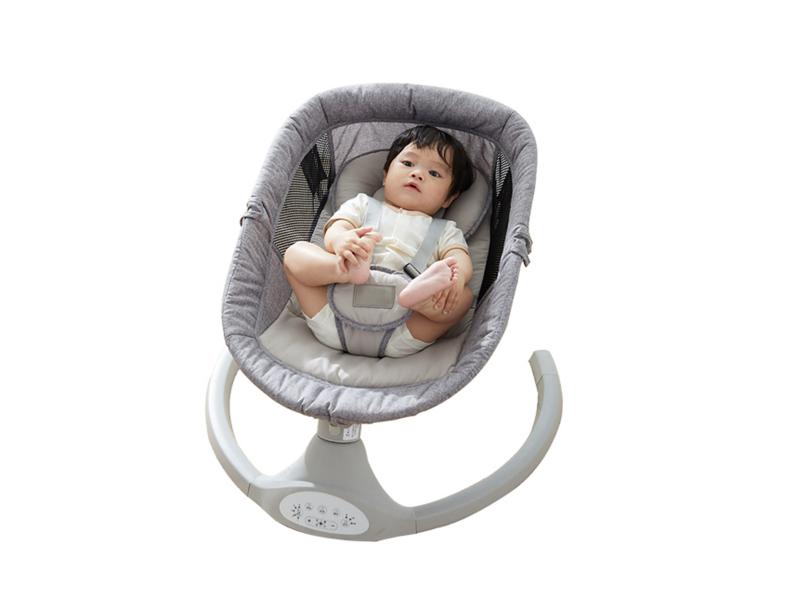 New Modern Design Baby Cradle Swing Adjustable Reclining Position Baby Nursery Chair