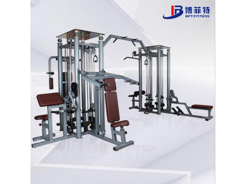 BFT-2080 High Quality Gym Equipment Fitness Commercial Eight Station Multi-function