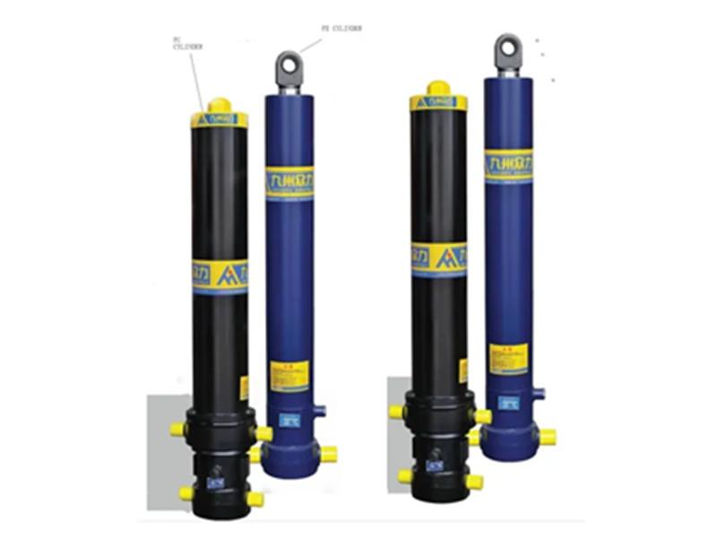 Long Stroke Telescopic Hydraulic Cylinder with Abroad Seal Kits
