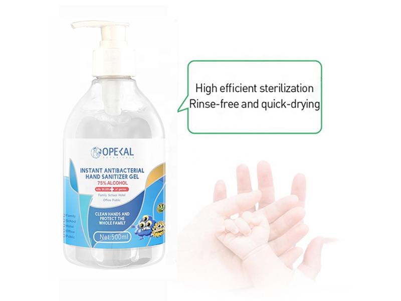 CE/FDA/MSDS No Water Washing Hand Sanitizer, Hand Sanitizer Gel 100 300 500 1000ml