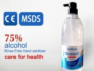 In Stock OPEKAL 1000 Ml Hand Sanitizer Gel No Water Washing with CE/FDA/MSDS