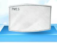 Direct Factory Mask Non-woven Fabric Material with Three Layers of Activated Carbon Filter