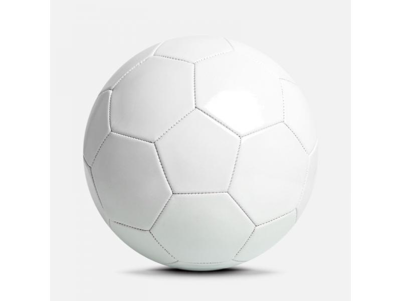 Blank White Official Size and Weight Football Personalized Soccer Ball