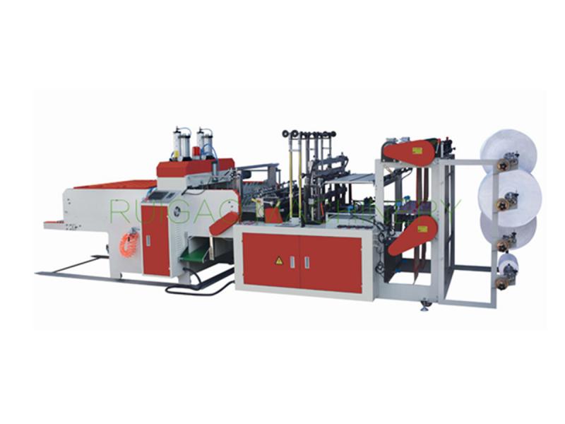 Fully Automatic 4 Lines Shopping Bag Making Machine
