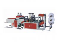Fully Automatic 4 Lines Shopping Bag Making Machine