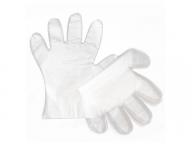 PE Plastic Household Daily Food Grade Cheap High Quality PE Disposable Gloves