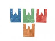 Corn Starch Biodegradable Supermarket T Shirt PE Plastic Bag