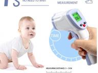 Forehead Thermometer for Adults, Non Contact Thermometers, Forehead and Ear Thermometer for Baby Kid