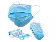 3ply Disposable Face Masks, Non-woven Dust Mask with Earloop for Personal Care