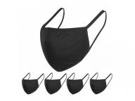 Cloth Face Masks  Reusable Nose & Mouth Mask, 100% Cotton, 2 Layer, Washable Facemask, Teens & Adult