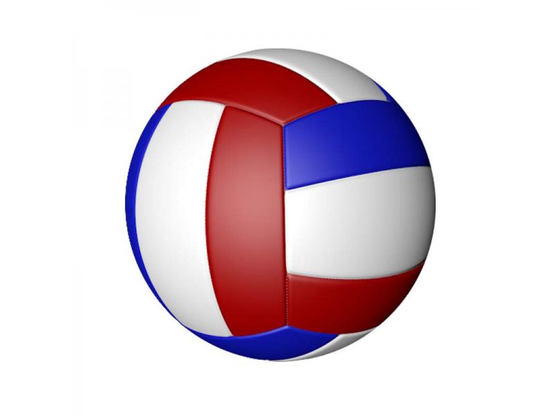 Custom Styles Veneer  Volleyballs Glowing Blending Volleyball