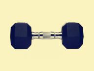 Hex Dumbbell Weight in Lb