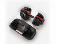 Fitness Equipment Adjustable Dumbbell for Body Building Custom Dumbbell Adjustable