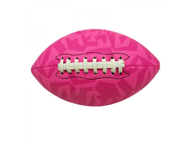 Official Size Best Quality PU Leather Rugby Ball Professional American Football