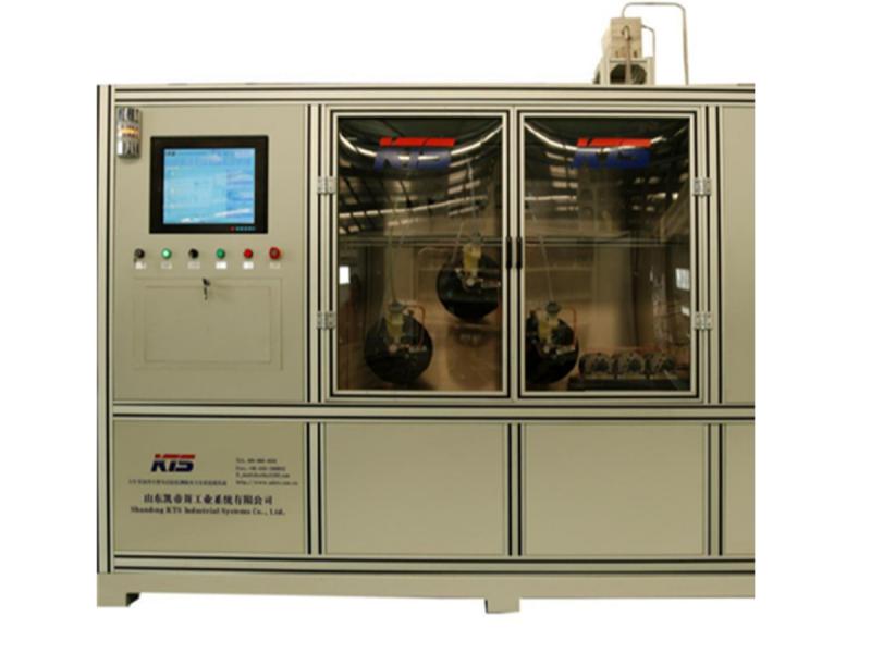 Hydraulic Brake Component Normal Temperature Endurance Test Bench