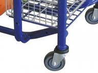 Cheap Supermarket Grocery Shopping Trolley with Child Seats