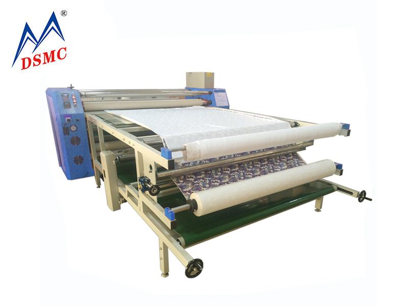 New Apparel Machinery Roll To Roll Calandra Sublimation Printing Machine Heat Press Transfer Machine