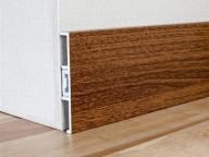 Flooring Accessories Decorative PVC Baseboard