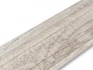 Waterproof Wood Grain PVC/Aluminum Skirting Board for Floor Decor