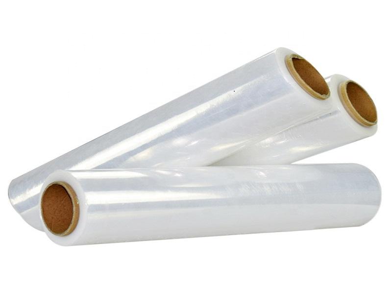 Industry Packing Use Wrapping Film Stretch Film Polyethylene Clear Cling Film