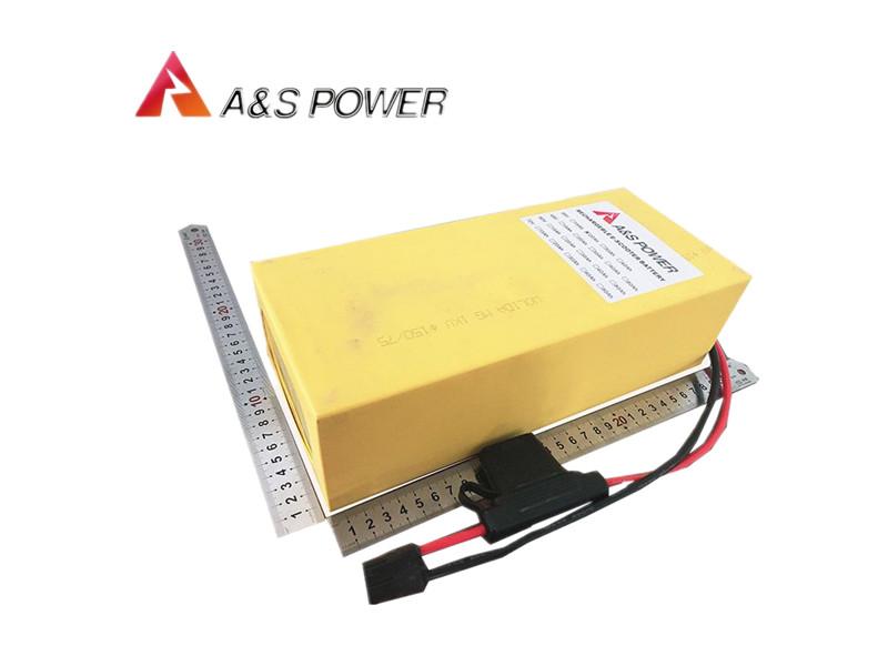 36V 20Ah Ebike Lithium Ion Rechargeable Battery