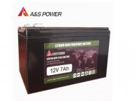 12V 7Ah Auto Battery Stater Battery