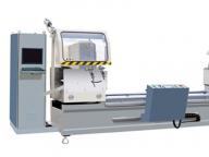 LZB2B-CNC-500x5000 Aluminum Profile Arbitrary Angle CNC Double - End Precision Cutting Saw