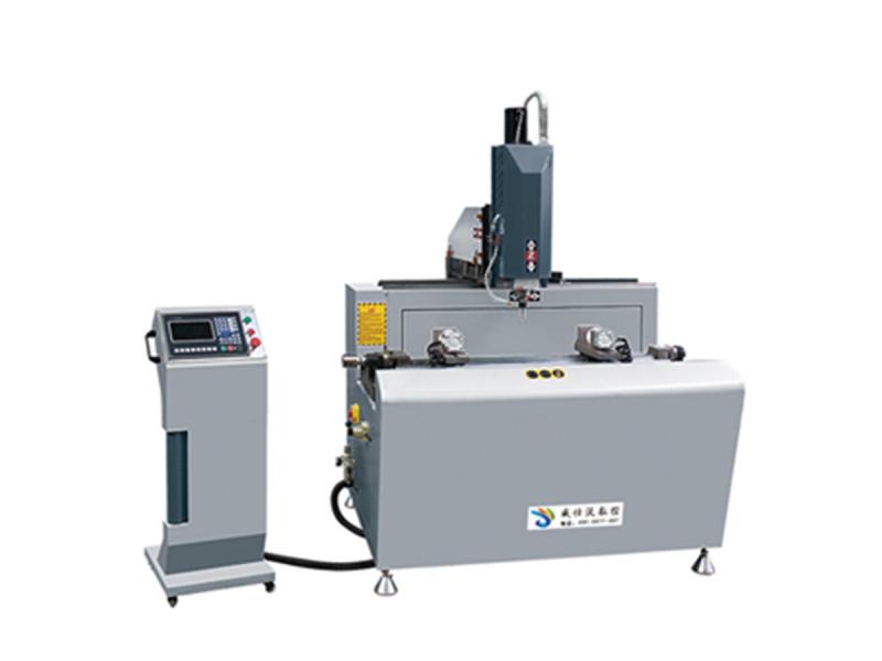 LZXA-CNC-1400 Automatic CNC Drilling and Milling Machine for Aluminum Curtain Wall