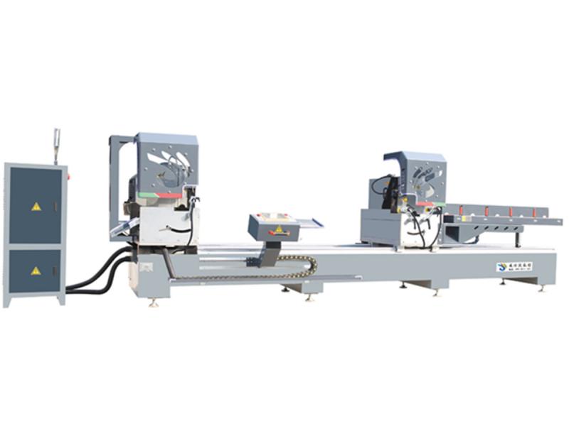 LJZ2S-CNC-5004200 Aluminum Profile CNC Double - End Precision Cutting Saw