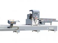 LJZ2S-CNC-5004200 Aluminum Profile CNC Double - End Precision Cutting Saw