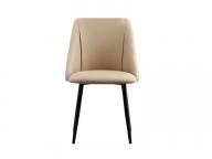 2020 New Design Hot Sell A Chair Restaurant Chair Fabric Dining Fabric Restaurant Chair Metal Leg Fa