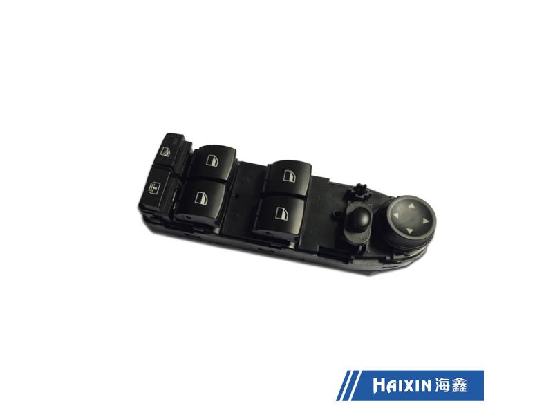 Black Plastic Window Lifter Switch for Car