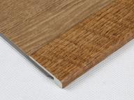 Flooring Accessories PVC Carpet Reducer L Shape Floor Trim