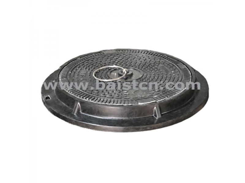 300mm A15 SMC Round Manhole Cover with Long Service Life