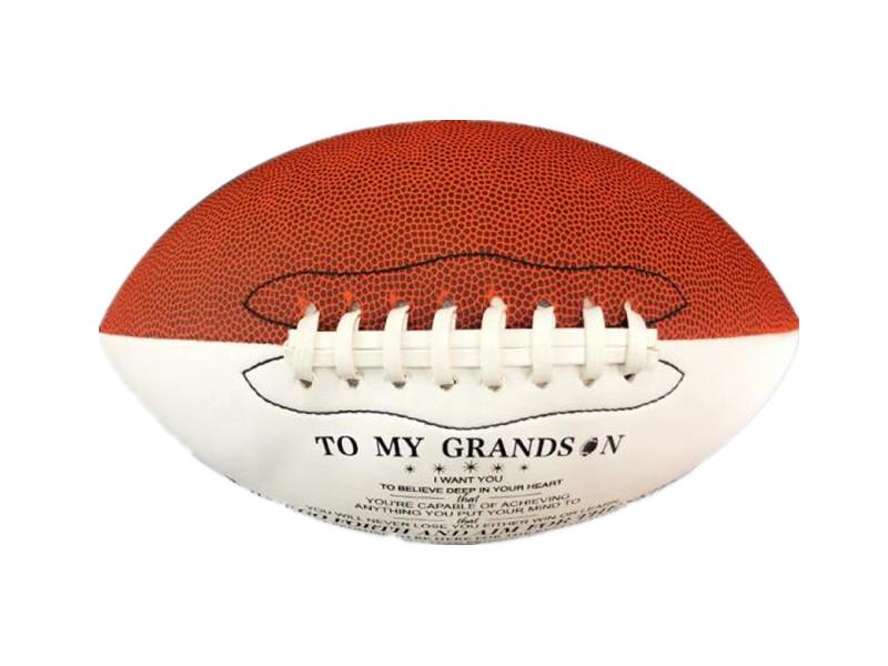 Manufacturer Factory for Personalized Custom-made Cheap and Fashionable American Football