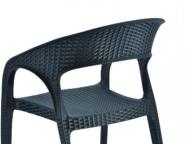 ALL Plastic Outdoor Chair XRB-081