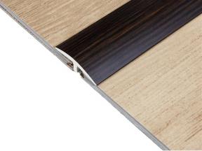 Apple Wood Rubber T-moulding PVC Material Flooring Accessory