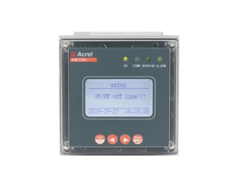 Acrel 300286. Sz Ground Fault Detector for Ungrounded Systems for Power