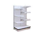 5 Layers Slatwall Panel Quality Commercial Supermarket Shelf
