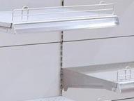 5 Layers Slatwall Panel Quality Commercial Supermarket Shelf