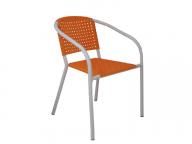 China Manufacturer Adult High Garden Line Patio Chair XRB-035-B