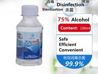 75% Alcohol for Medical Use 75-100ml