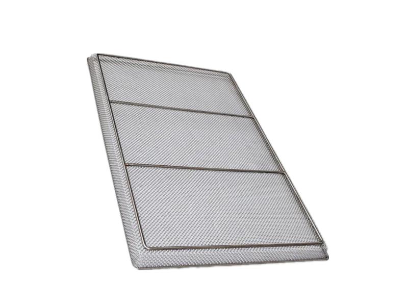 Stainless Steel Wire Mesh Storage Baskets for Medical Sterilization