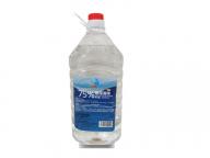 2500ml Square Bottle 75% Alcohol for Medical Use