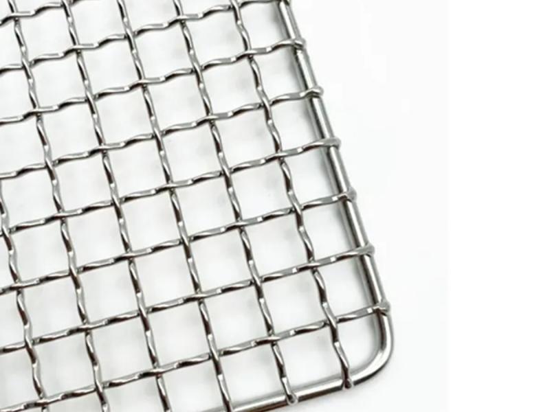 Easy Clean BBQ Grill Mesh Mat Use On Charcoal and Gas Grills