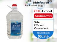 2000ml  75% Alcohol for Medical Use