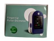 Portable  Pulse  Oximeter  Finger  Oxygen SPO2 Saturation Monitor and  Pulse  Rate USB Rechargeable